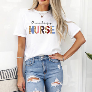 T-shirt Oncologie Cadeau d'infirmière pour une infirmière
