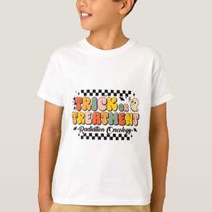 T-shirt Oncologie Du Rayonnement De Tac Ou De Traitement H