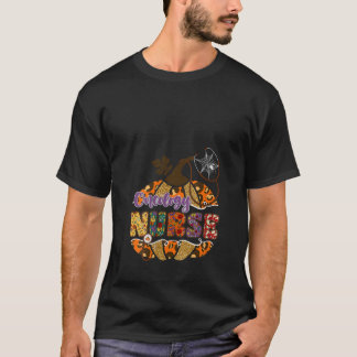 T-shirt Oncologie féminine Infirmière Stéthoscope Infirmiè