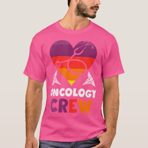 T-shirt Oncologie Infirmière Appréciation Cancer Doctor Te