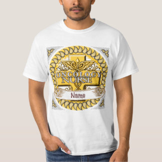 T-shirt Oncologie Infirmière Caduceus
