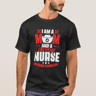 T-shirt Oncologie Infirmière Maman Médicale Rn Infirmière 