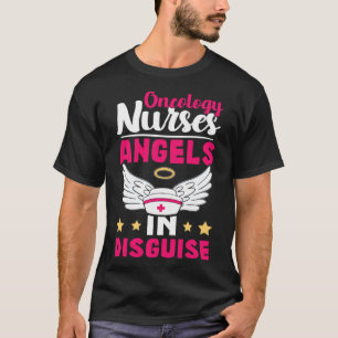 T-shirt Oncologie Infirmiers anges déguisés