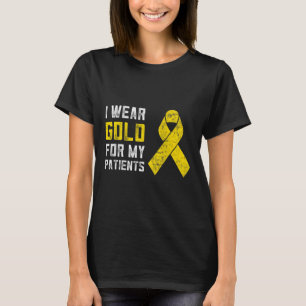 T-shirt Oncologie pédiatrique Infirmière Cadeau de l'enfan