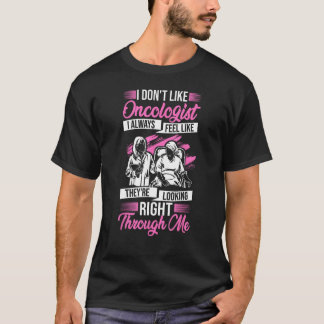 T-shirt Oncologue Docteur Oncologue Pédiatrique Oncologie