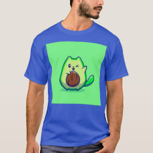 T-shirt Onde d'animal Avocado