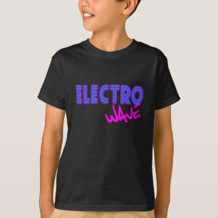 T-shirt Onde Electro