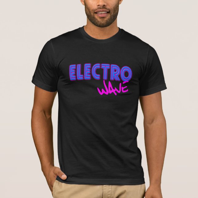 T-shirt Onde Electro (Devant)