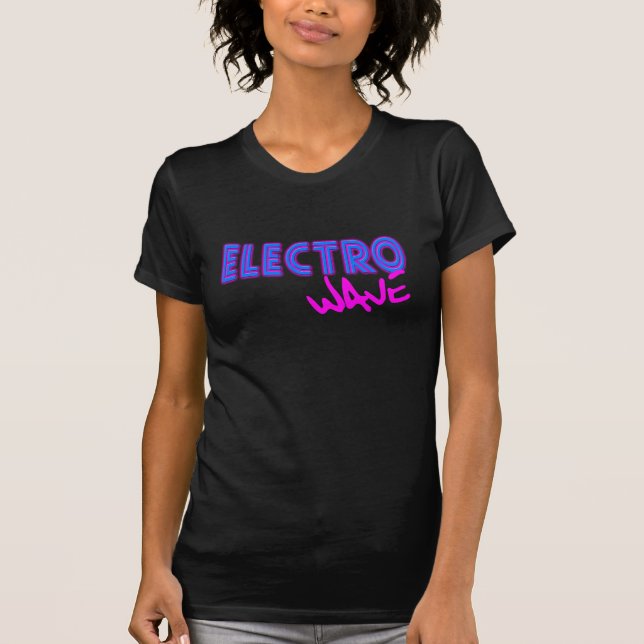 T-shirt Onde Electro (Devant)