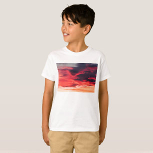 T-shirt onde féline