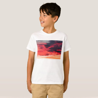 T-shirt onde féline