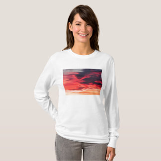 T-shirt onde féline