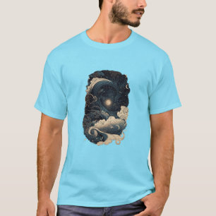T-shirt Ondes cosmiques.
