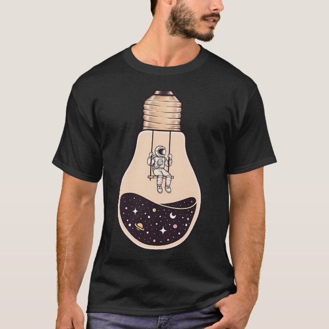 T-shirt Ondes de pensée (Devant)