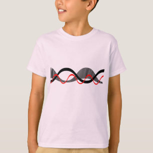 T-shirt Ondes sonores