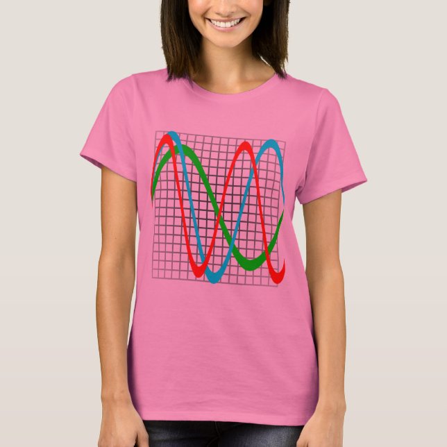 T-SHIRT ONDESSONORES (Devant)
