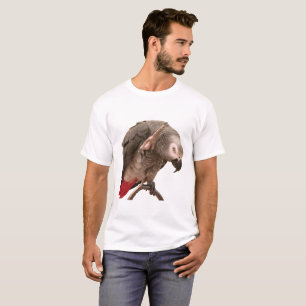 T-shirt Ondulation de perroquet d'Einstein