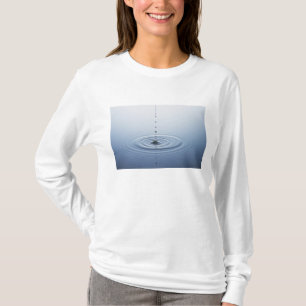 T-shirt Ondulation sur l'eau