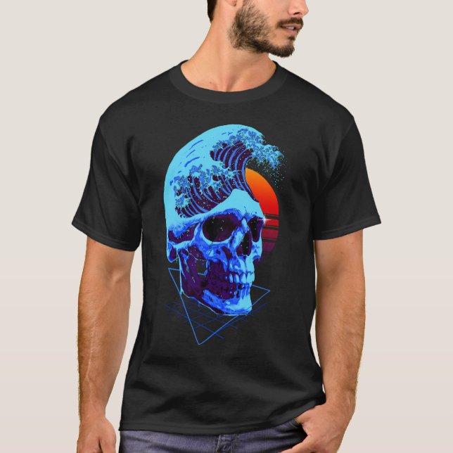 T-shirt Ondulé (Devant)