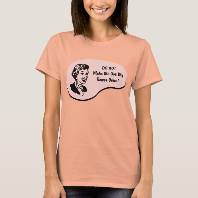 T-shirt Onduler la voix (Devant)