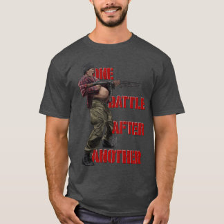 T-shirt One Battle After Another Perfidias Gun friends