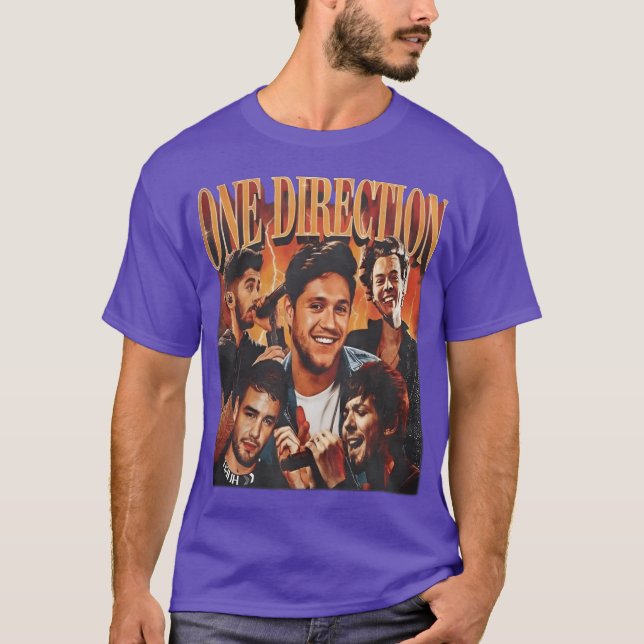 T-shirt One Direction drôle (Devant)