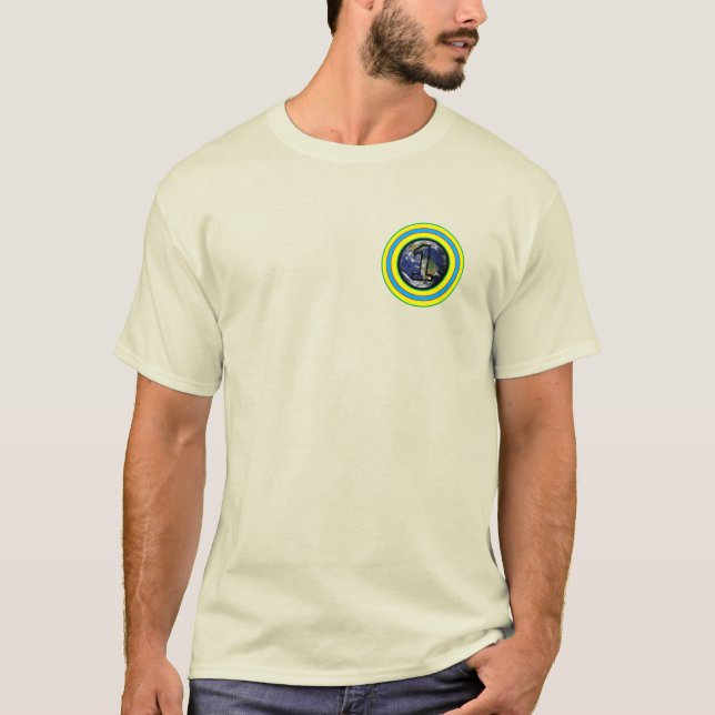 T-shirt One Earth (Devant)