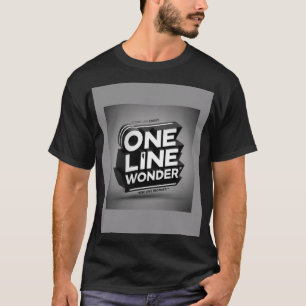 T-shirt One Line Wonder 