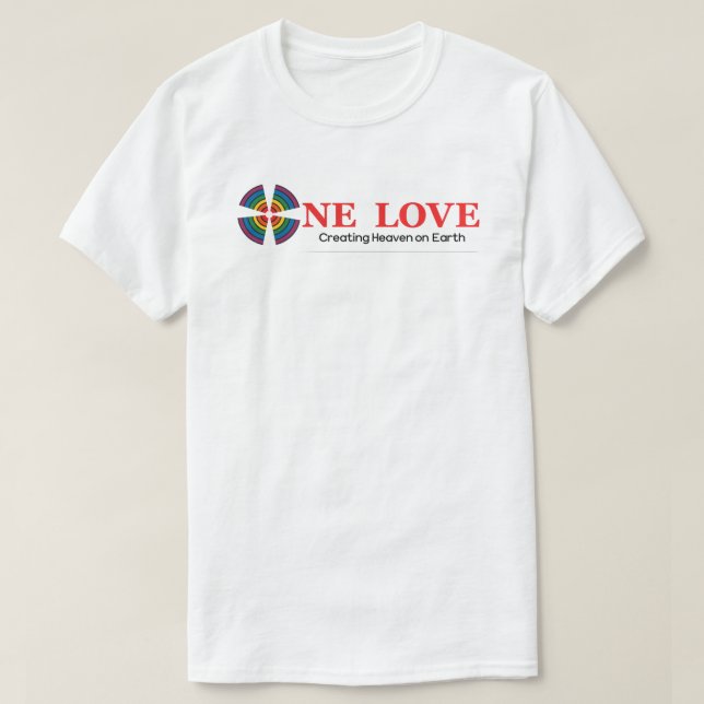 T-shirt One Love (Design devant)