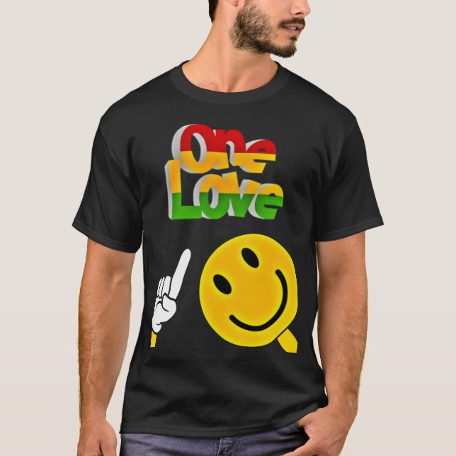 T-Shirt "One Love-2" (Devant)