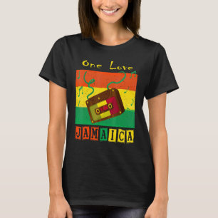 T-shirt One Love Jamaïque Caraïbes Vacances