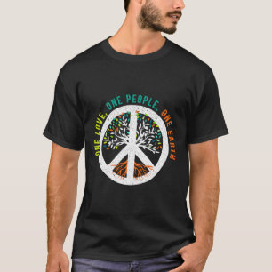 T-shirt One Love One People One Earth Journée Internationa