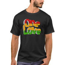 T-shirt "One Love" pour hommes