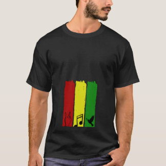 T-shirt One Love Reggae Music