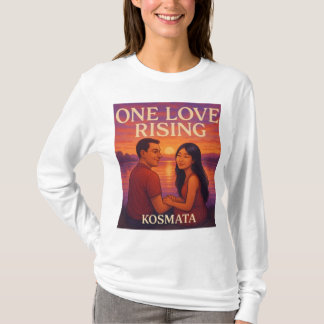 T-shirt One Love Rising - Langarmshirt Damen