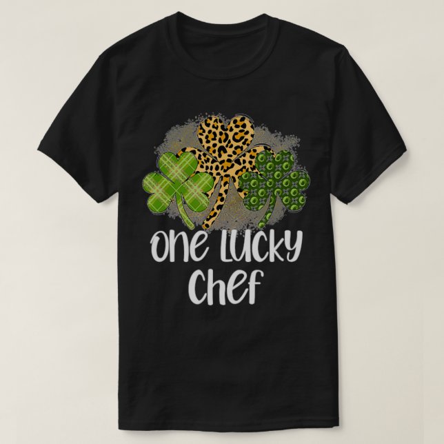 T-shirt One Lucky Chef St (Design devant)