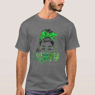 T-shirt One Lucky Oncology Nurse Leopard Shamrock St Patri