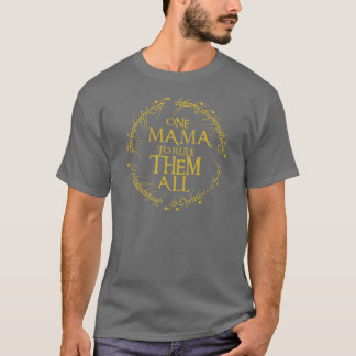 T-shirt One Momo Rulehem All Mama Christmas boy funny