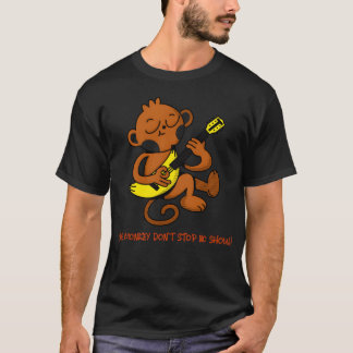 T-shirt One Monkey Dont Stop No Show vintage