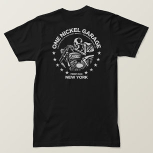 T-shirt One Nickel Garage Stars
