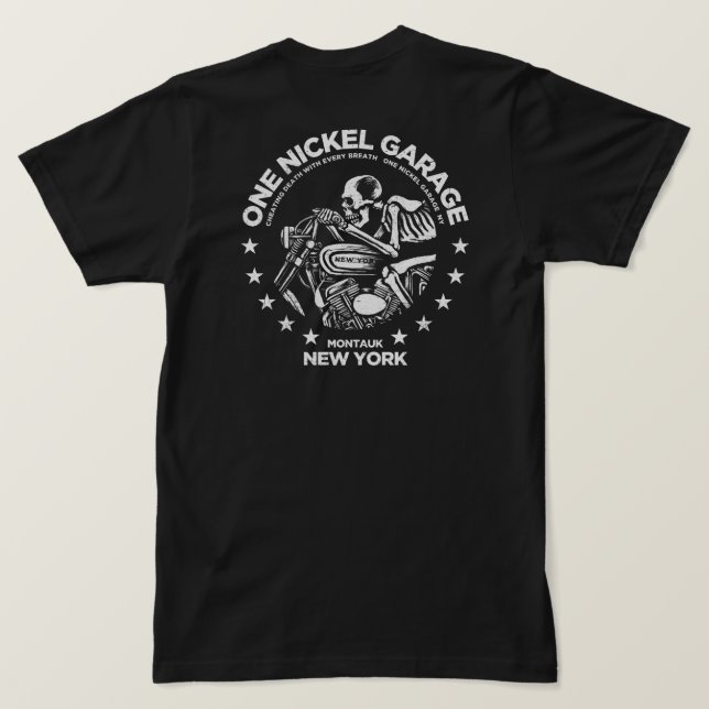 T-shirt One Nickel Garage Stars (Design dos)