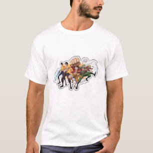 T-shirt One Piece Tous les Personnages - T Shirt Unisexe (