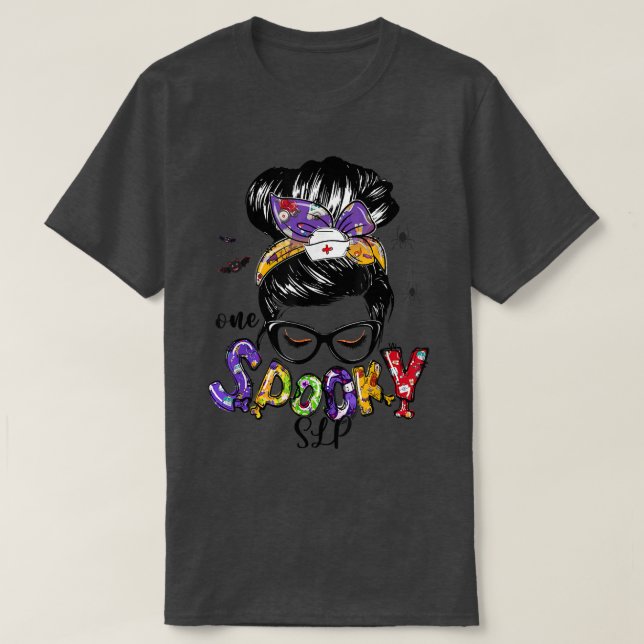 T-shirt One Spooky (Design devant)