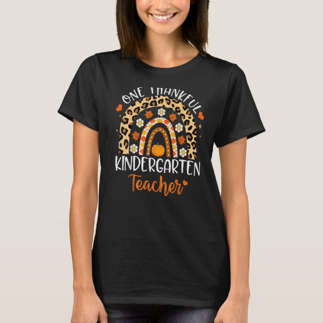 T-shirt One Thankful (Devant)