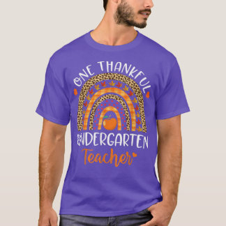 T-shirt One Thankful