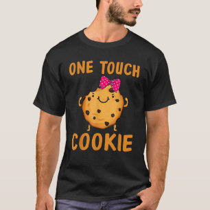 T-shirt One Tough Cookie Baking National Chocolate Chip Co