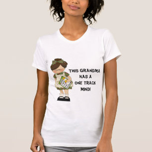 T-shirt One Track Mind