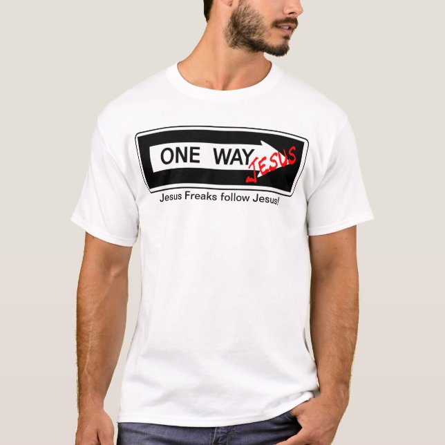 T-shirt One Way (Devant)