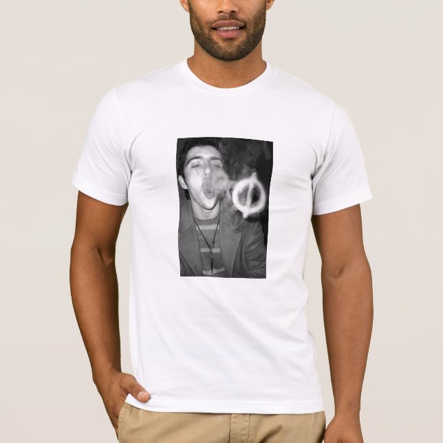 T-shirt Oneburger Smoke Rings (Devant)