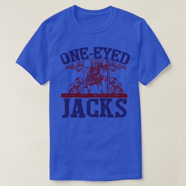 T-shirt OneEyed Jacks (Design devant)